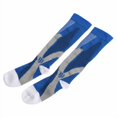 thumbnail image 3 of Unisex Compression Knee Leg Support Stretch Magic Compression Socks Performance Running Sports - 3 Sizes - 4 Colors, 3 of 6