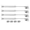 thumbnail image 2 of 11.4 X 2.2inch Hydraulic Rod, 4Pcs/Set Durable Door Support Rod, Bookcases Windowsills Wardrobes For Cabinets, 2 of 8