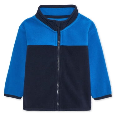 Veste zippée sur la longueur George pour bébés garçons