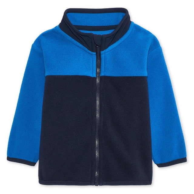 Veste zippée sur la longueur George pour bébés garçons