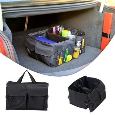 Czzoypi Car Storage Box Car Interior Supplies Car Insulation Storage Box Oxford Car Cloth Storage Box