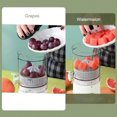 thumbnail image 4 of YFLXDMLYYSC Cold Press Juicer Machine - Dual-Stage Extraction With Auto Pulp Ejection, Compact Design For Small Kitchens/Office/Travel, High Nutrient Retention & Easy Clean, 4 of 9