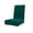 Green, variant on Seat Covers for Dining Room Chairs, Stretch Slipcovers Dark Blue Washable Fabric, Kitchen Chair Protectors, Kitchen Chair Seat Covers