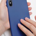 thumbnail image 2 of kurtrusly TPU Mobile Phone Case Shockproof Elastic Protection Cover, Replacement for iPhone 11, Blue, 2 of 7