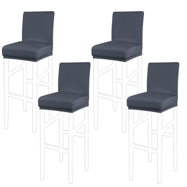 Stretch Bar Stool Cover for Bar Height Side Chair Slipcovers