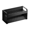 thumbnail image 2 of EGNMCR Closet Organizers and Storage Over Sink Kitchen Organizer Kitchen Counter Storage For Utensils Sponges Rustproof Easy Clean For Home Restaurant Use Stainless steel Kitchen Sink Sponge Holder, 2 of 6