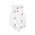 thumbnail image 1 of EYIIYE Unisex Baby Sleeveless Romper Linen Romper Jumpsuit Summer Clothes, 1 of 6