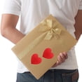 thumbnail image 3 of TIMIFIS500 Pcs Rouleaux d'Autocollants Cœurs Rouges, 1 Pouces Autocollants de la Saint-Valentin Étiquettes d'Amour pour Enveloppes Autocollants Décoratifs pour Cadeaux de Fête de Mariage et d'Anniversaire, 3 of 5