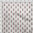 thumbnail image 3 of oneOone Tissu Popeline de Coton pour Femmes Imprimé Bloc 56 Pouces de Large, 3 of 4