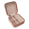 thumbnail image 1 of Boîte de Rangement pour Bijoux en Velours, Boîte à Bijoux de Voyage en Velours Organisateur de Bijoux de Voyage en Velours Valeur Exceptionnelle, 1 of 12