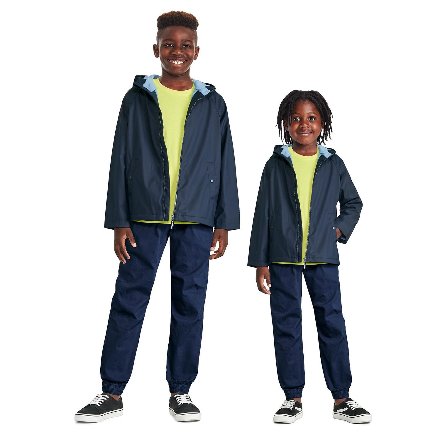 George Boys' Lined Rain Jacket