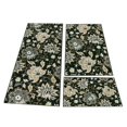 thumbnail image 1 of (40*60+50*80+40*120cm) Ethnic Style Crystal Velvet Floor Mat, 1 of 9