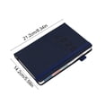thumbnail image 2 of 2026 Daily Planner Notebook, Vertical Patterned , Strap Closure Security, Annual Calendar Pages, A5 Portable Size Schedule Management Tool, 2 of 6