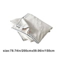 thumbnail image 3 of Dvkptbk Summer Quilt Washed Silk Ice Silk Conditioning Quilt Summer Cool Quilt Double Single Quilt Core Solid Color Summer Thin Quilt Bedding, 3 of 9