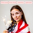 thumbnail image 3 of Miangastore Numeric Birthday Eyeglasses 70th Birthday Party Eyewear Photo Booth Prop, 3 of 9