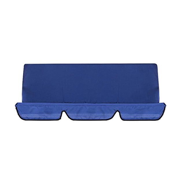 POINTERTECK Coussin de Balançoire d'Extérieur Coussin de Chaise Balançoire 3 Places de Couleur Bleu Vif. Conception Imperméable et durable Adaptée à l'Utilisation Extérieure, avec un Siège et un Dossier Rembourrés avec Bords Festonnés. Utilisé Souvent pour Améliorer le Confort sur les Chaises Balançoire de patio Ou comme Coussin de Remplacement pour les Sièges d'Extérieur.