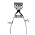 thumbnail image 1 of Stainless Steel Hair Removal Trimmer Cutter Hand Classic Clipper Barber Manual Haircut Tool, 1 of 8