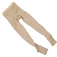 thumbnail image 1 of Thigh High Compression Stockings, Compression Stockings, Soft Elastic Skin Color for Blood Circulation Pain Relief Legs Breathe Open Toe Pantyhose Skin Color M, 1 of 8
