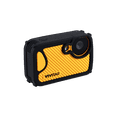 thumbnail image 2 of Vivitar 20MP Waterproof Digital Camera with 2.0-Inch Screen and 4× Digital Zoom, Yellow, 2 of 9