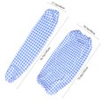thumbnail image 2 of KAKOWELY 1 Set Picnic Table Accessories Blue and White Plaid Water Resistant for Outdoor Fun, 2 of 6