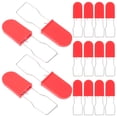 thumbnail image 3 of KAKOWELY 50Pcs Anti Tamper Padlock Plastic Wire Padlock Seals Multi-use Security Seals Mini Security Padlocks,2.83X"X0.79"X0.31", 3 of 5