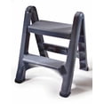 thumbnail image 1 of Escabeau-tabouret pliant à 2 marches Rubbermaid, 1 of 1
