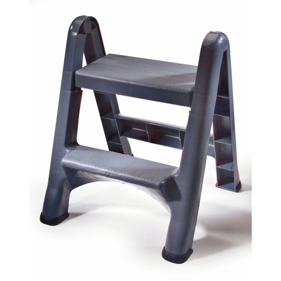 Escabeau-tabouret pliant à 2 marches Rubbermaid