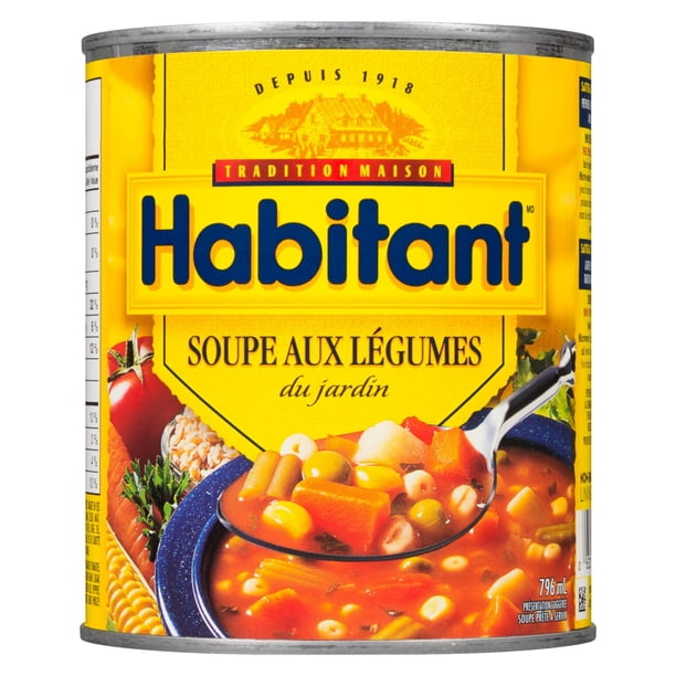 Habitant Garden Style Vegetable Soup - Walmart.ca
