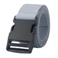 thumbnail image 2 of serony Outdoor Breathable Men Waist Belt Quick Release Buckle Dusty Blue, 2 of 8