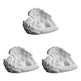 thumbnail image 3 of Maytalsory Resin White Angel Statue Elegant Desktop Decor Collection Window Props for Christmas lie down left think 3Set, 3 of 6