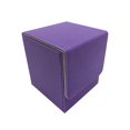 thumbnail image 4 of Milaget Trading Card Deck Box Closure with Card Divider Collectible Container Violet, 4 of 9