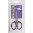 thumbnail image 1 of TITECH Embroidery Scissors, Titanium Finish, 11 cm (4½ in) (11.4 cm (4.5 in)), 1 of 5