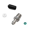 thumbnail image 2 of PCP 8mm Male Quick Head Connection Way Foster Stainless Steel Fill Nipple 1/8 NPT, 2 of 10