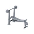 thumbnail image 4 of HILABEE 1/20 Exercise Equipment Model Gym Equipment Model Diorama Model Train Layout Squat Barbell rack, 4 of 9