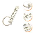 thumbnail image 3 of MasteelfCA Couple's Key Chain Valentine's Day Gift Key Ring for Boyfriend Girlfriend, 3 of 7