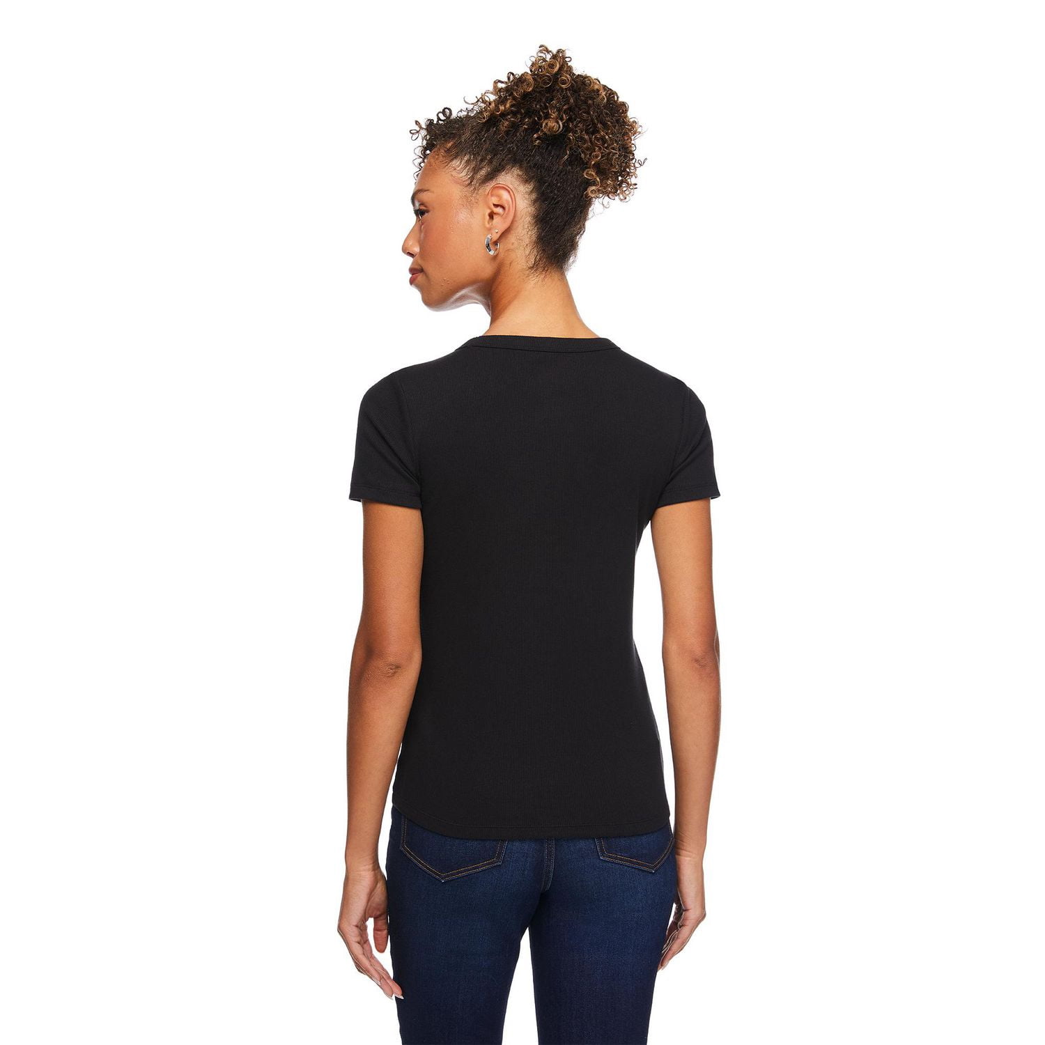 George Women'S Rib T-Shirt