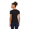 thumbnail image 3 of George Women'S Rib T-Shirt, 3 of 6