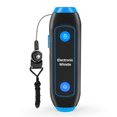 thumbnail image 1 of Electronic Whistle Handheld Electric Whistle with Lanyard SOS Flashlight for Coaches Referees P.E. Teacher, 1 of 7