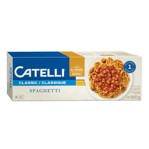 Catelli Classic All-Natural Spaghetti Pasta 900g