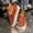 Red, variant on Wensltd Casual Platform Loafers for Women Slip on Trendy Shallow Mouth Loafers Thick Sole Work Shoes