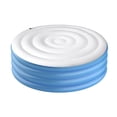 thumbnail image 4 of Jpxdew Housse de Spa Gonflable 54 Pouces, Housse de Spa en PVC Coupe-Vent et Imperméable, Ronde Écoénergétique, 4 of 9