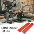 thumbnail image 2 of KAKOWELY 2pcs Chainsaw Bar Cover 12 Inch Chain Saw Bar Protective Cover Scabbard Guard Plastic Parts Tools Plate Protect Anti Scratch Garden Accessories Replacement,19.29X"X3.94"X0.51", 2 of 4