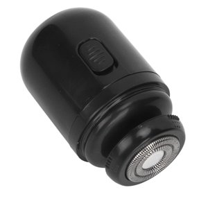 Portable Electric Shaver, Comfortable Grip Long Lasting Rechargeable Mini Electric Shaver 9 Blade Head  for Home for Men