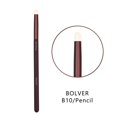 thumbnail image 2 of Bolver Smoky Shader Brush B10 Essential Eyeshadow Makeup Brushes. Create Varieties of Eye Looks Bold, Dramatic, Subtle and More. Gentle Touch and Smoothly Blend on Skin, 2 of 3