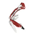 thumbnail image 3 of LEATHERMAN, Skeletool RX Multitool with Serrated Knife and Glass Breaker, Red, 3 of 7