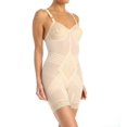thumbnail image 2 of Women's Rago 9071 Shapette Long Leg Body Briefer with Contour Bands (Beige 34B), 2 of 4