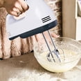 thumbnail image 4 of jovati Eggbeater Electric Household Full-Automatic Hand-Held Eggs Beater Baking Small Whipping Cream Mixer, 4 of 5