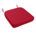 thumbnail image 1 of hometrends Deluxe Seat Cushion with Ties, 1 of 3
