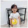 thumbnail image 4 of Little Girls' Cute Rabbit Crossbody Purse Small Bow Shoulder Bag Handbag for Kids - Rose Red,Rabbit Head, 4 of 6