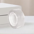 thumbnail image 4 of Ruban Transparent pour Bureau pour Emballage, Scellage et Organisation, 3 Tailles Incluses, 4 of 6